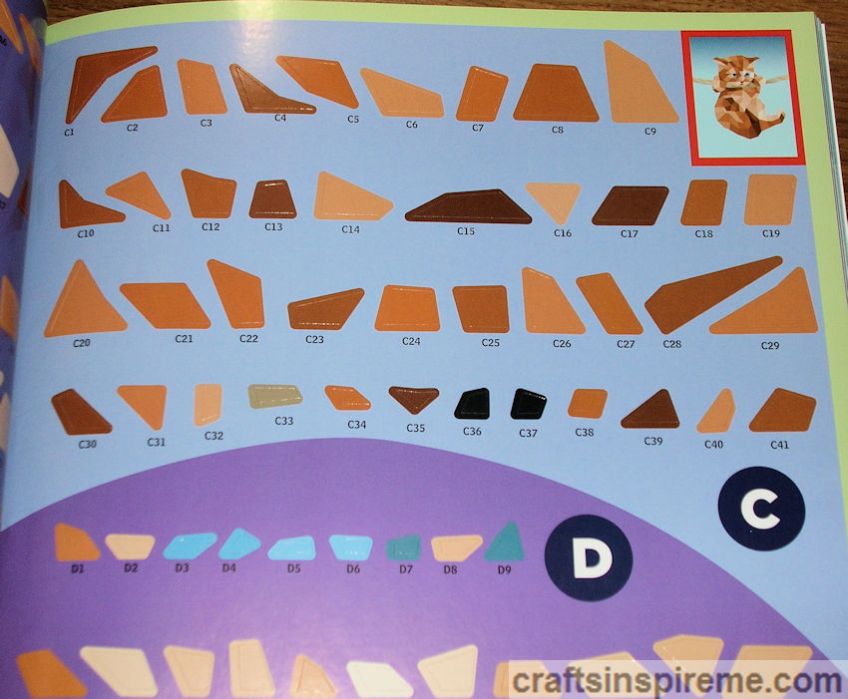 Close Up Sticker-Page