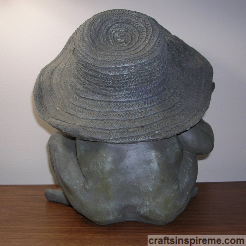 Original Gray Frog -Back