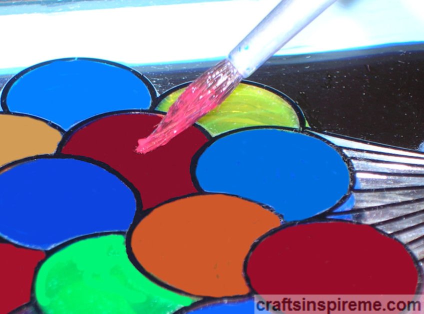 Staining Progress Detail