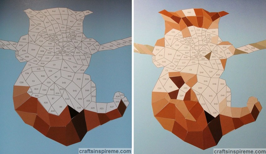 Sticker Sections A & B Applied