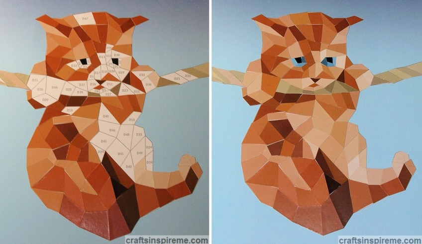 Sticker Sections C & D Applied