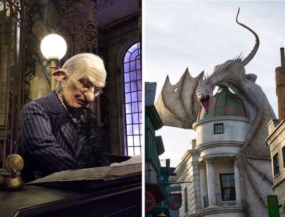 Harry Potter Goblin &amp; Dragon