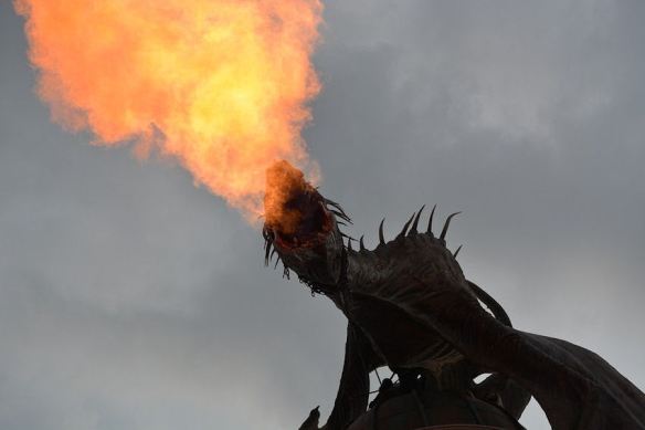 Fire Breathing Dragon