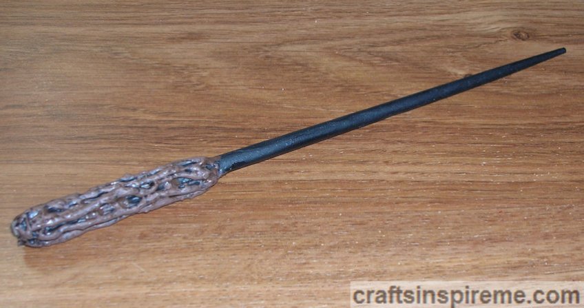 Harry's finished wand