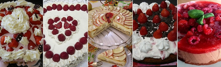 Dessert Collage