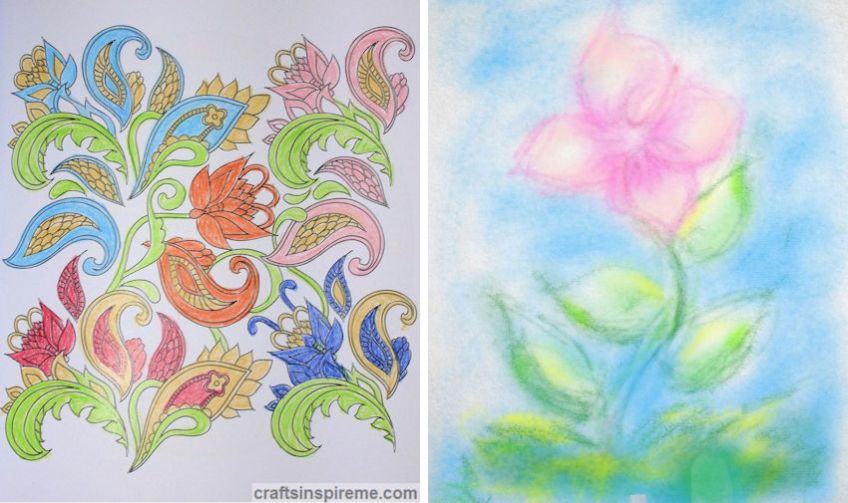 Coloring & Soft Pastels
