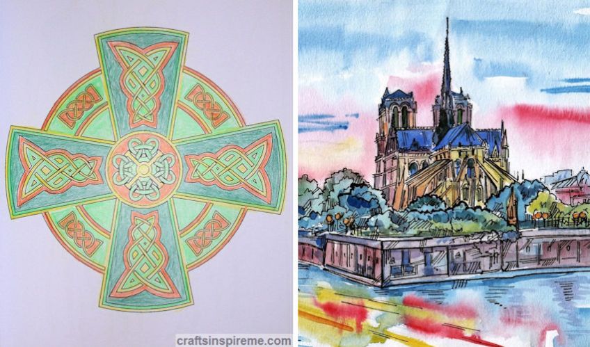 Coloring & Mixed Media