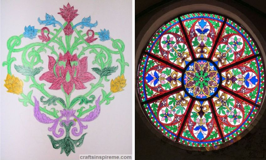 Coloring & Stained Glass