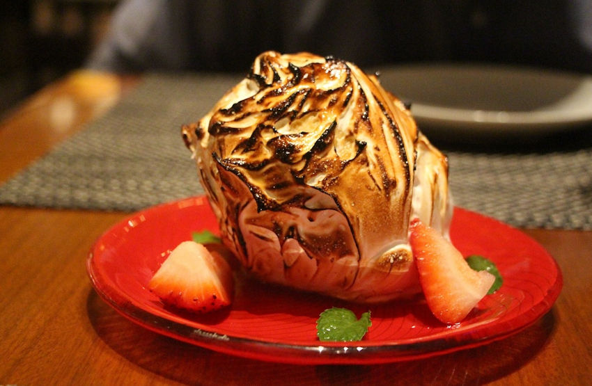Baked Alaska