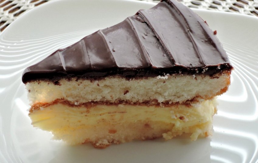 Boston Cream Pie