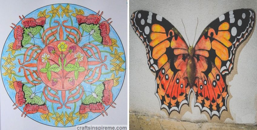 Coloring & Mural Painting