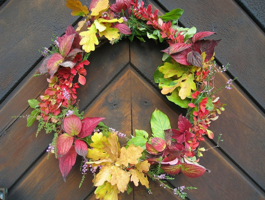 Leafy Wreath