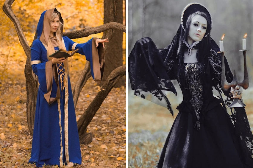 Medieval Sorceress & Gothic Witch