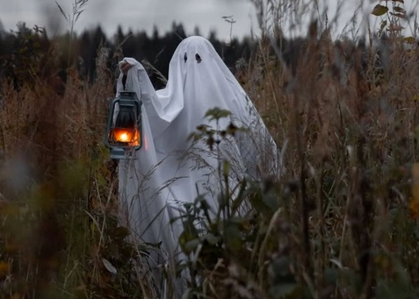 Ghost with Lantern
