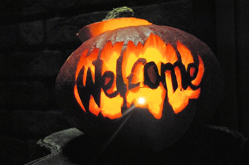 Welcome Pumpkin
