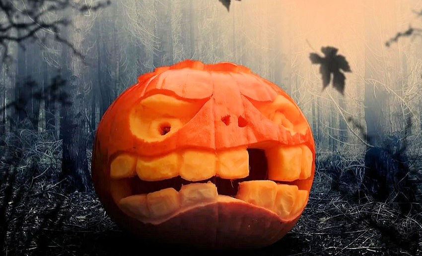 Angry Pumpkin
