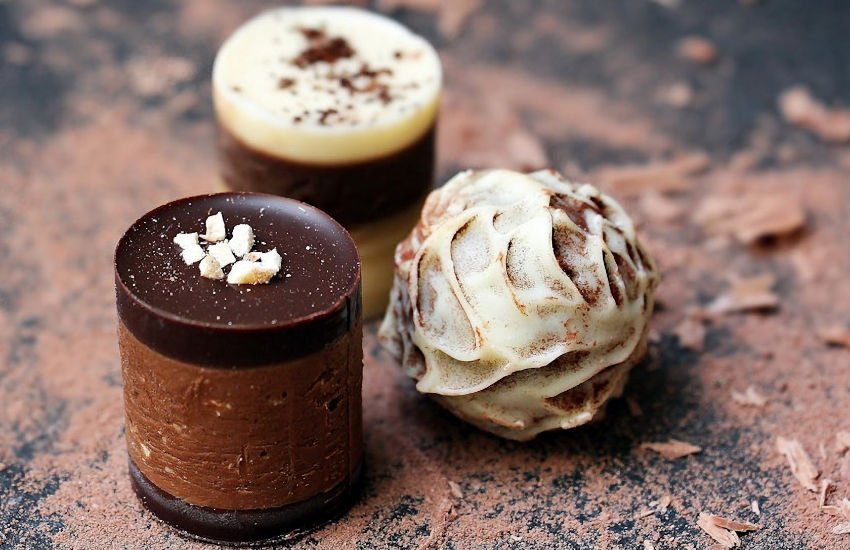 Chocolate Hazelnut Pralines