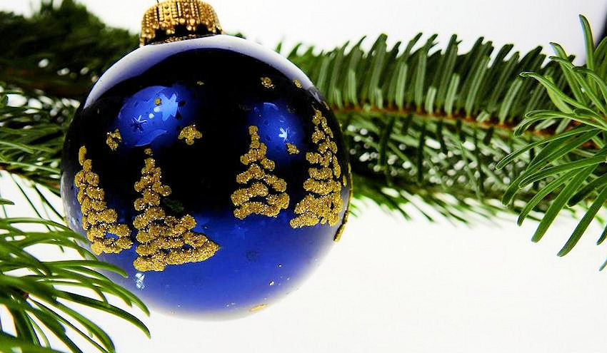 Midnight Forest Ornament