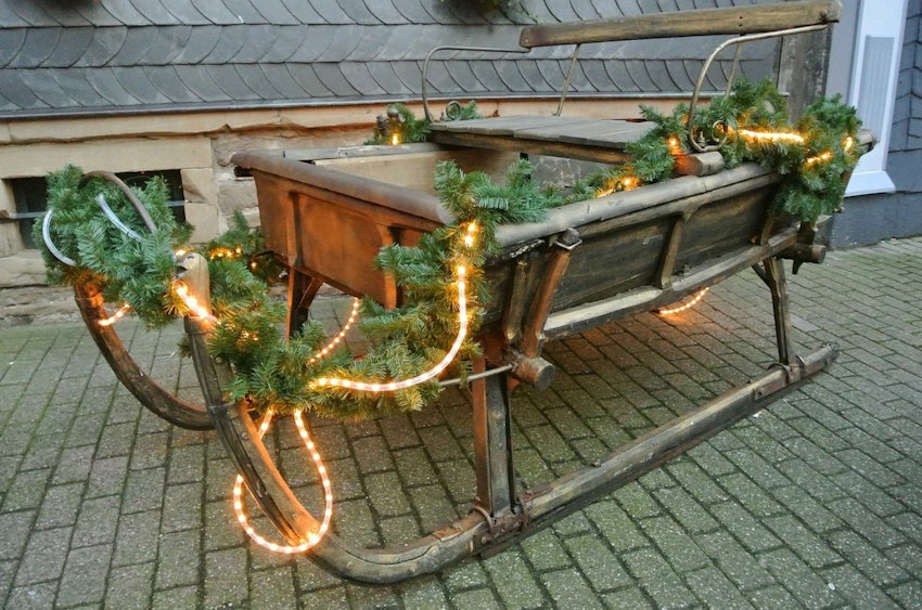 Antique Sleigh