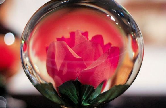 Blooming Rose Ornament