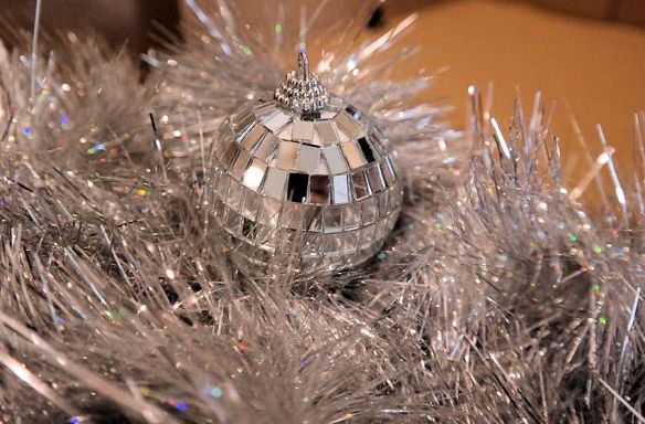 Mirror Mosaic Ornament