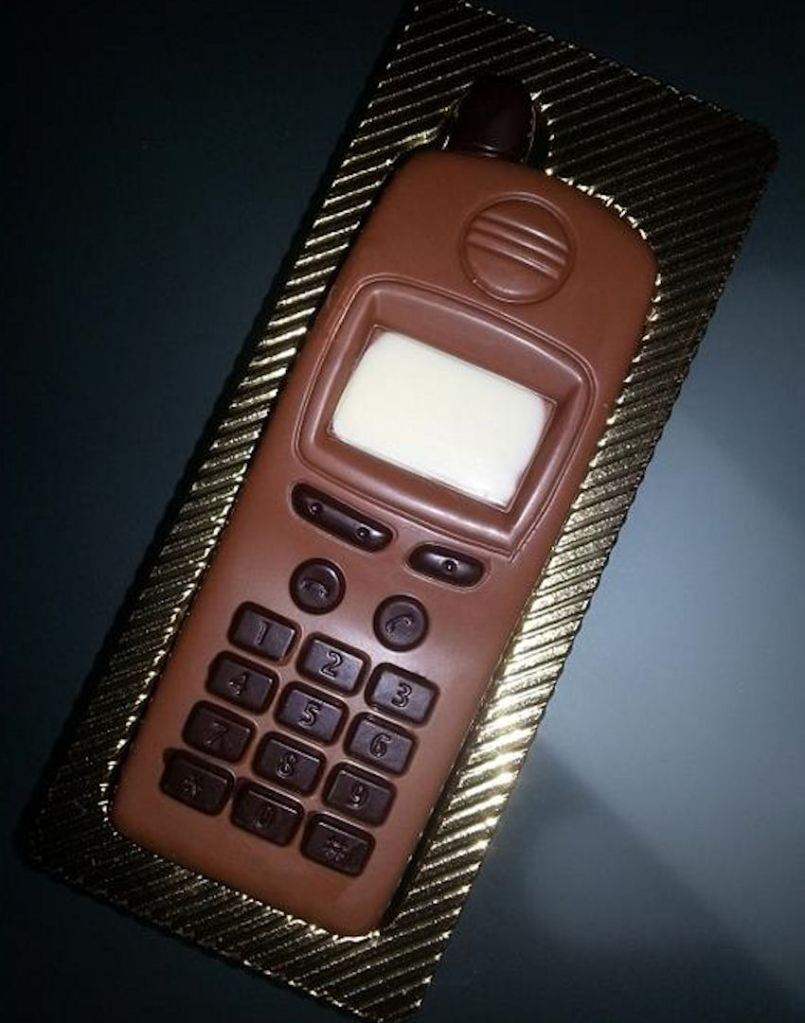 Chocolate Cell Phone