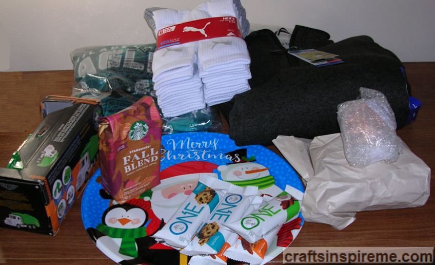 Assorted Items for a Man - Gift 2