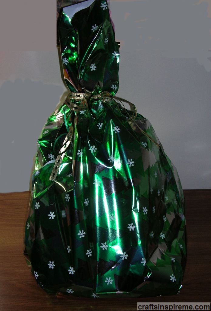 Finished Gift Tower - Gift 2