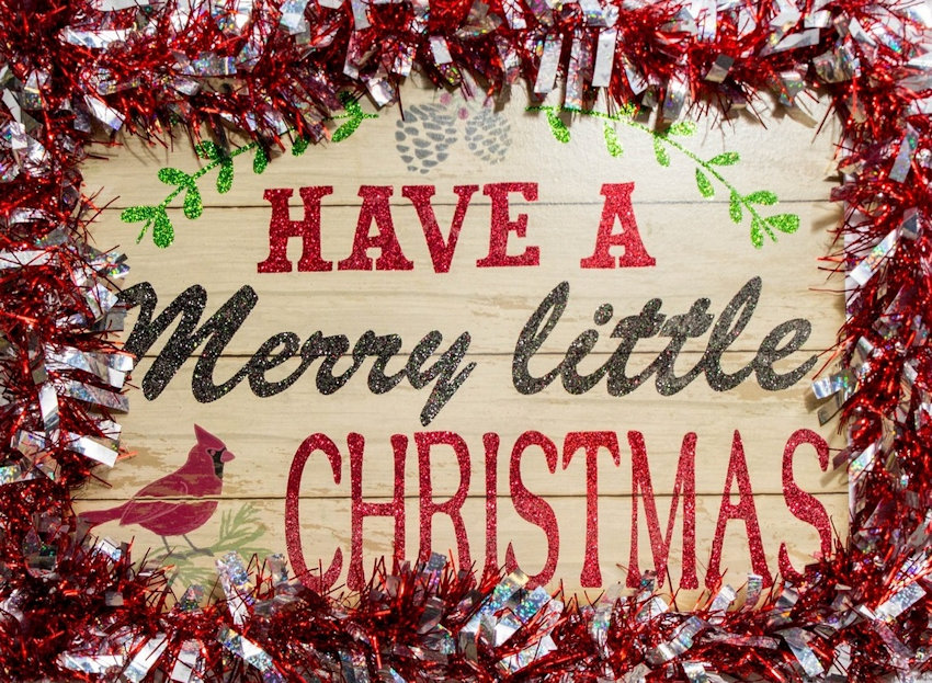 Merry Christmas Sign