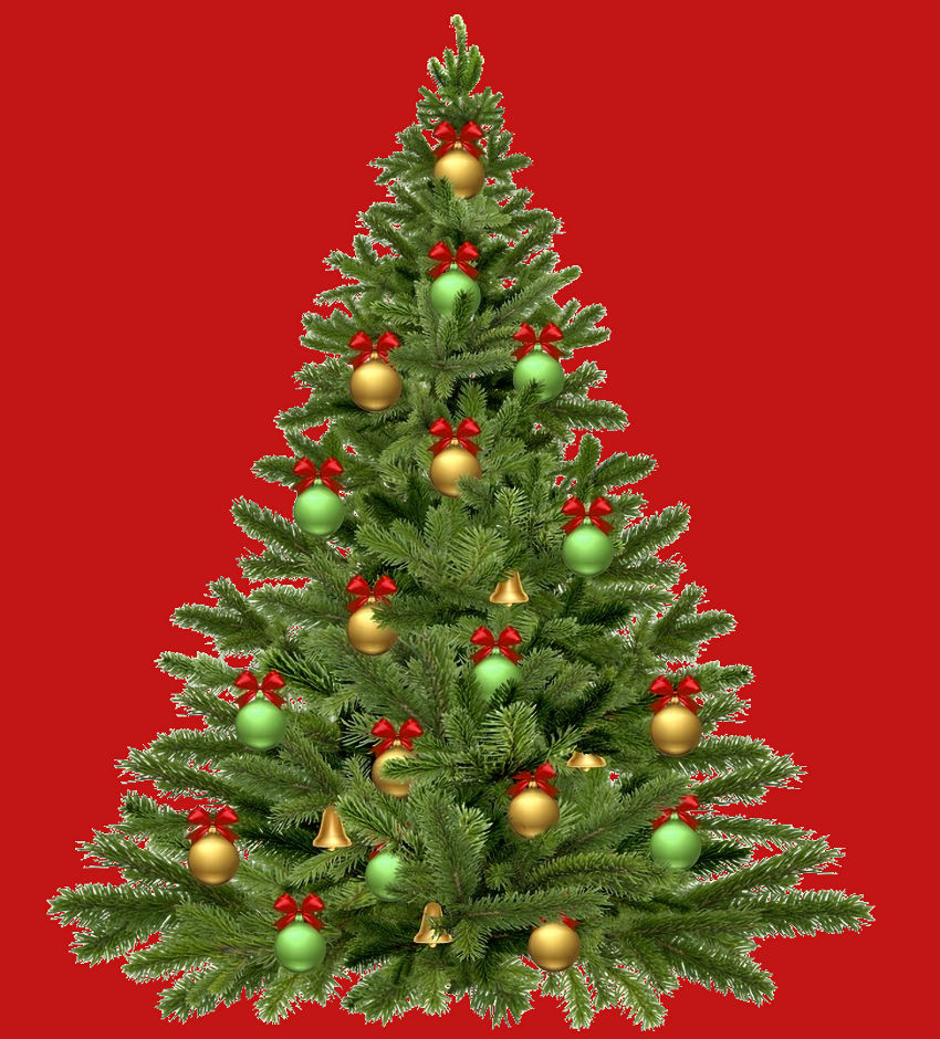 Decorated Tree