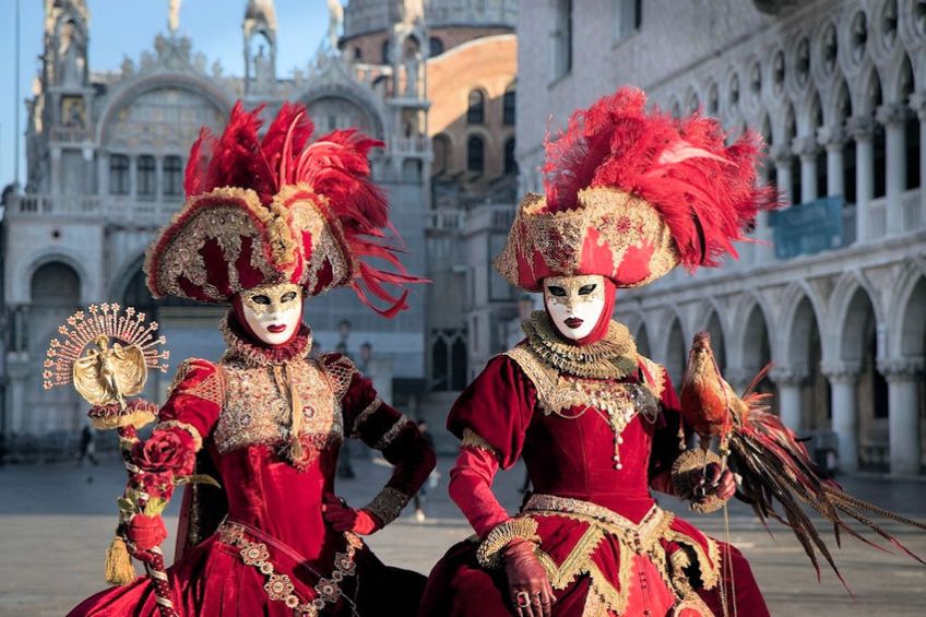 Red & Gold Costumes