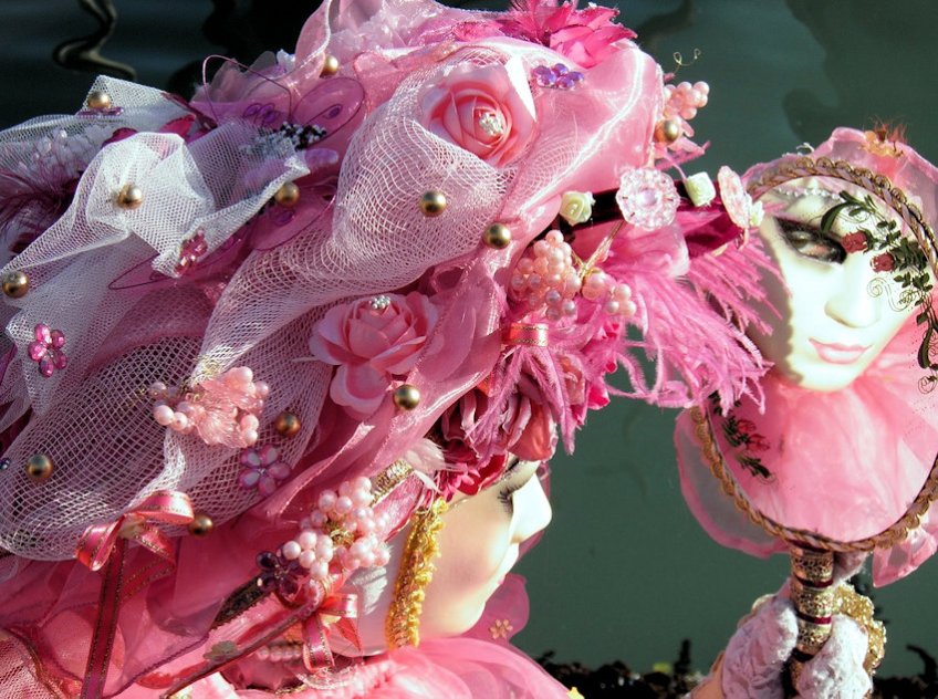 Pink & White Costume