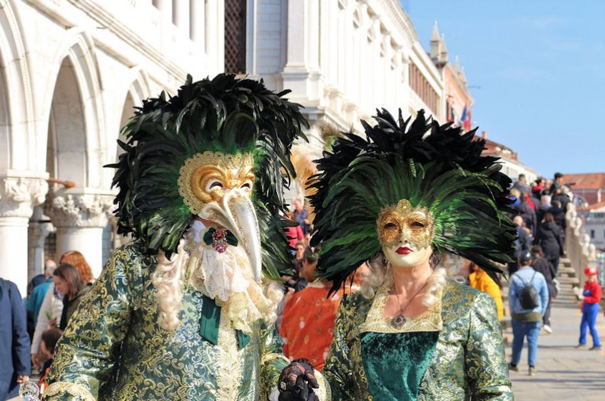 Gold & Green Costumes