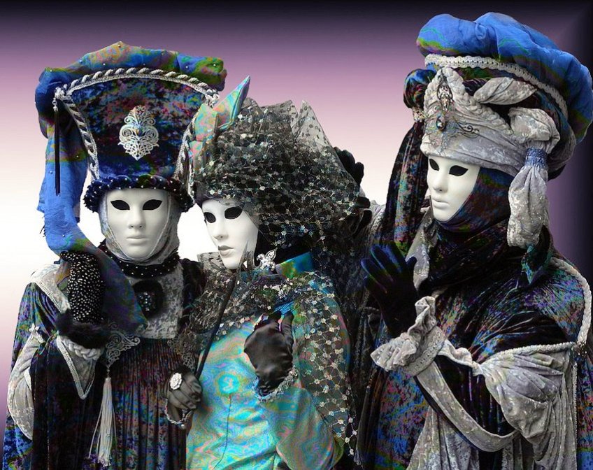 Luxurious Fabric Costumes