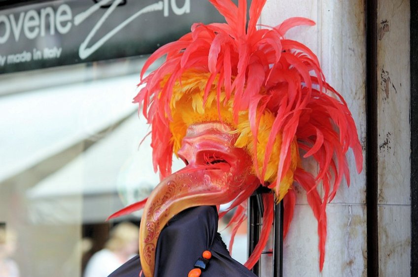 Humorous Mask