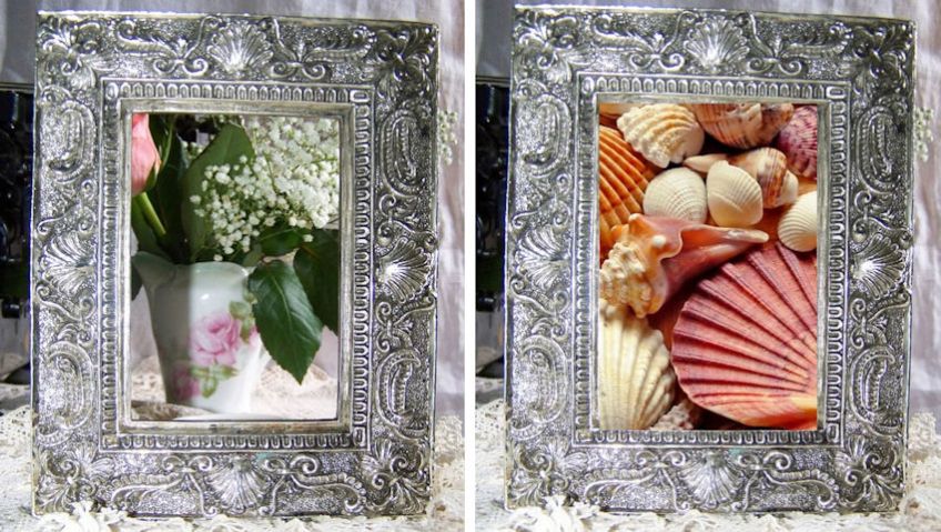 Silver Frames