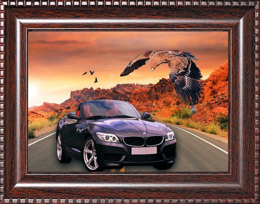 Wood Frame