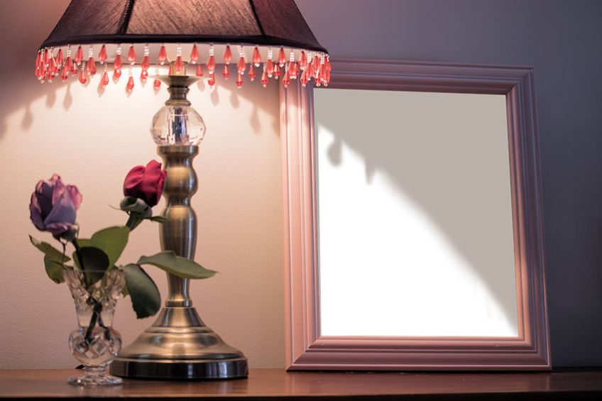 Color Coordinated Frame
