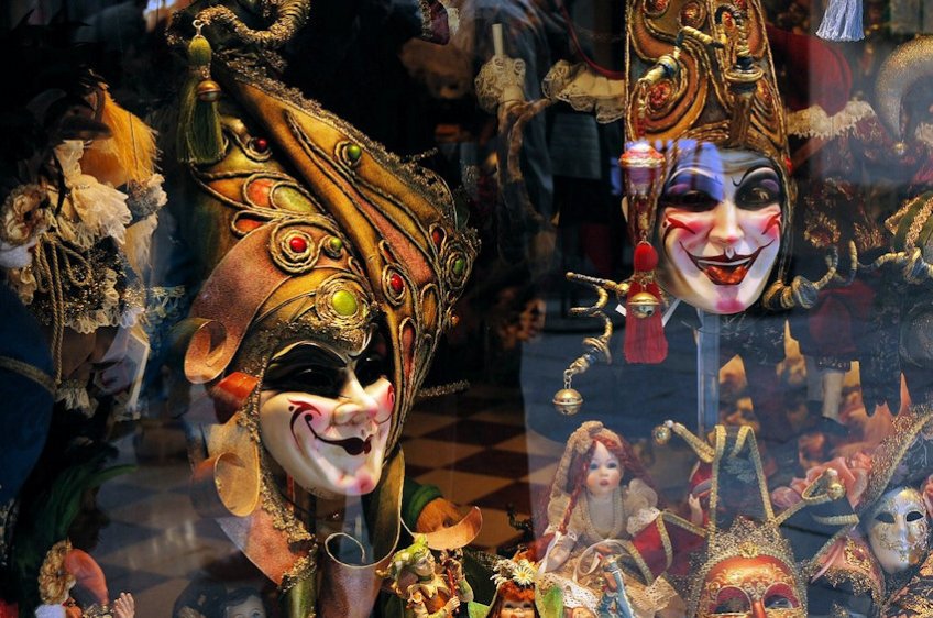 Mischievous Masks