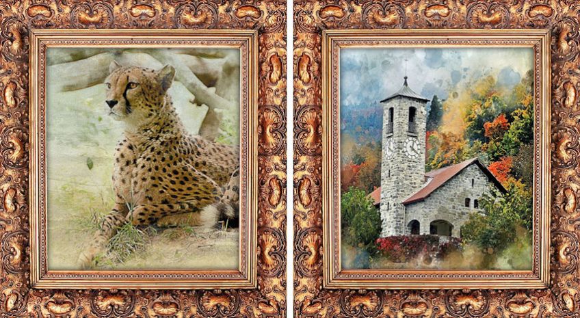 Wood Frame