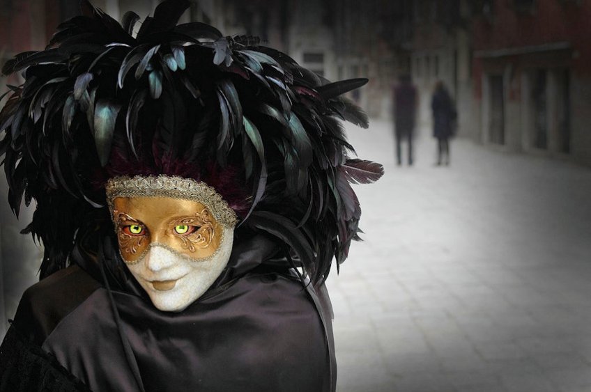 Mysterious Costume