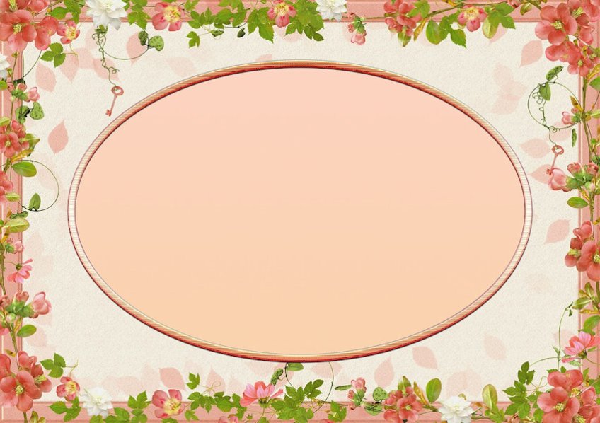 Decoupage or Scrapbook Frame
