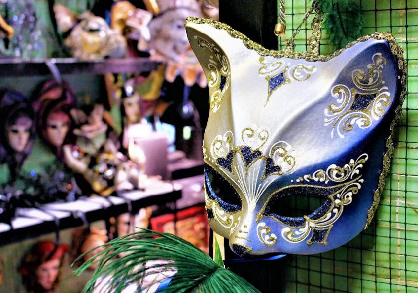 Playful Cat Mask
