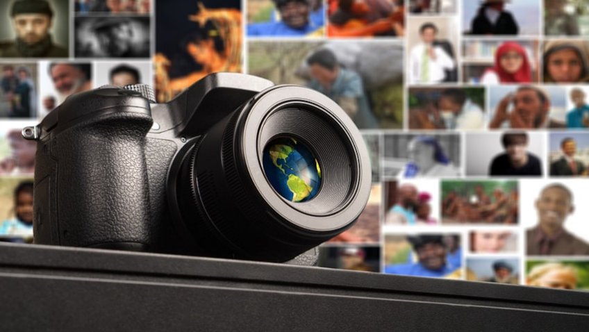 Camera & Collage
