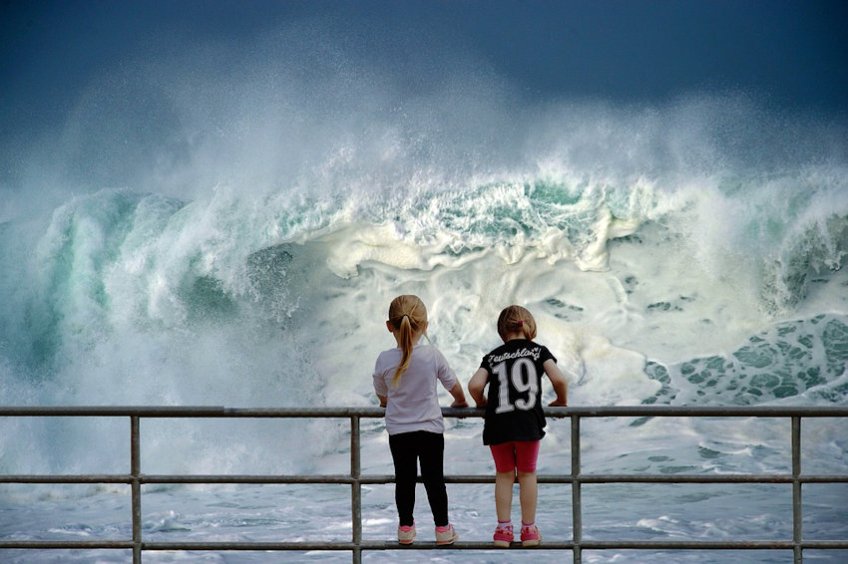 Wave Collage