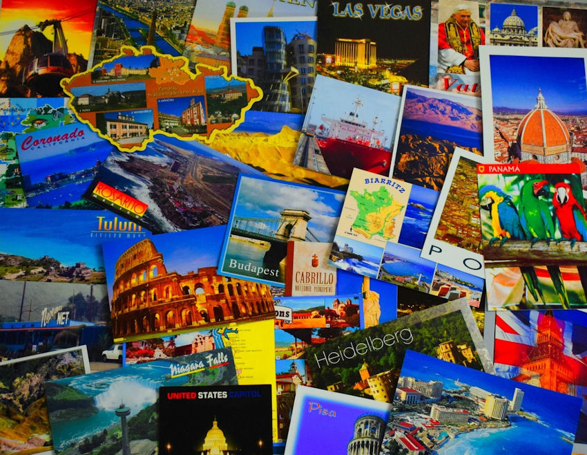 Travel Collage