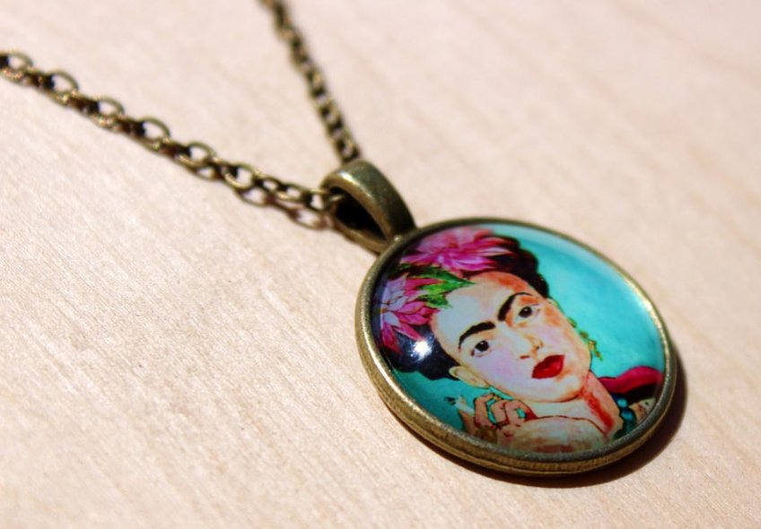 Painted Glass Jewelry