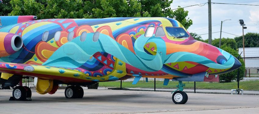 Painted Airplane