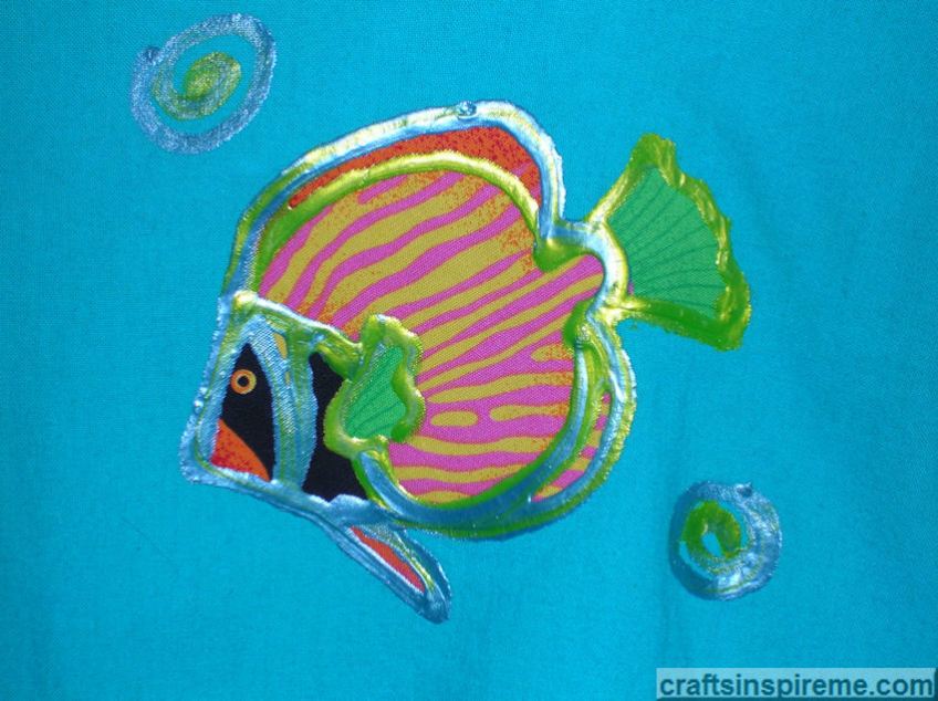 Fabric Painting4 3D & Applique