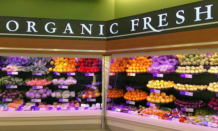 Grocery Store Fresh Produce